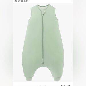 PurComfy footie sleep sack 1.0 tog